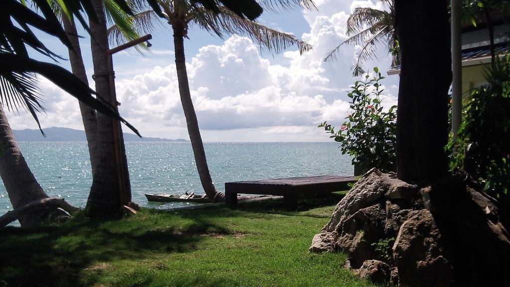 Zen Zi Beach Rooms パンガン島 部屋 写真