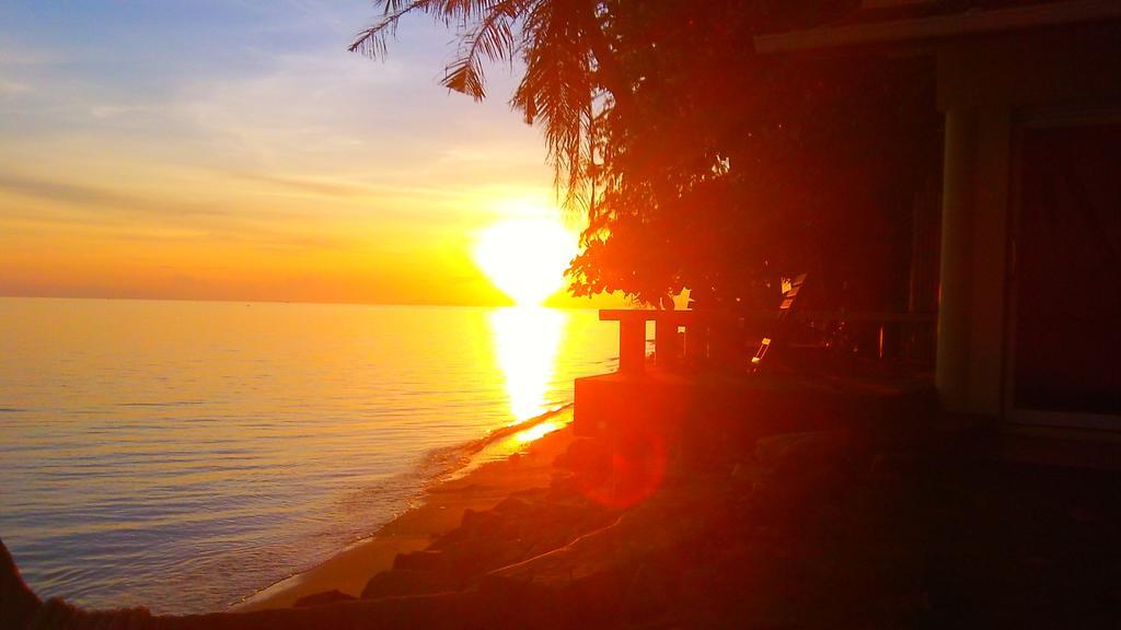 Zen Zi Beach Rooms パンガン島 部屋 写真